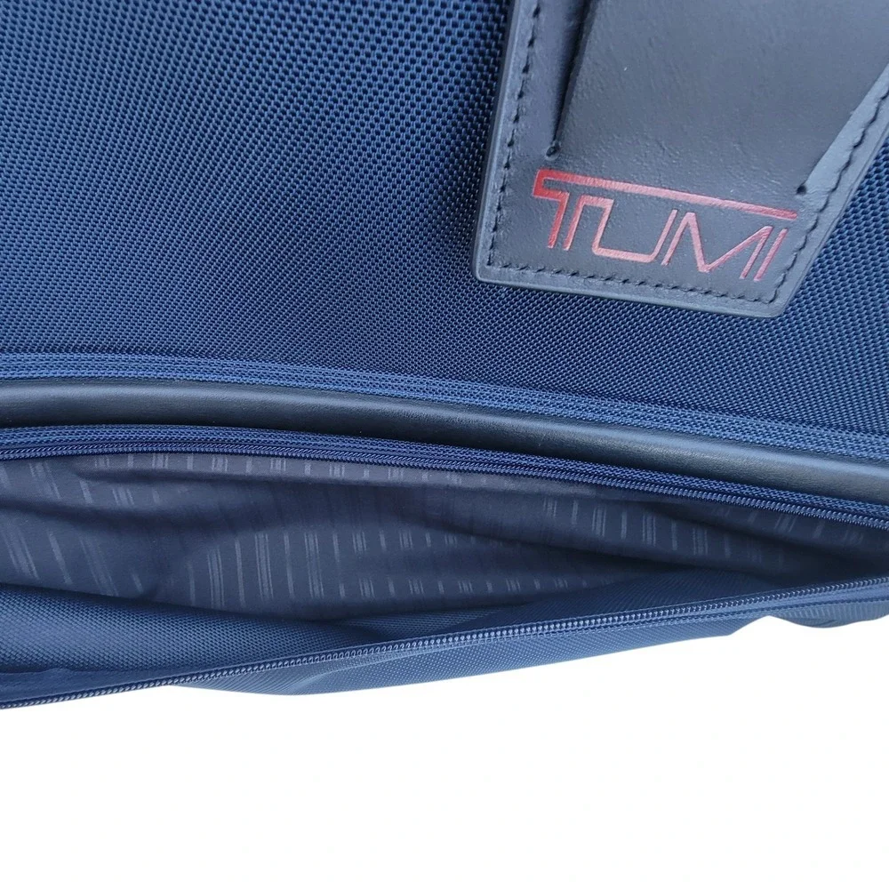 Tumi alpha ballistic